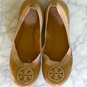 Tory Burch Patent Leather Ballet Flats, size 6.5